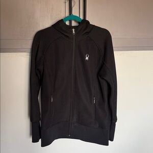 Spyder Black Jacket